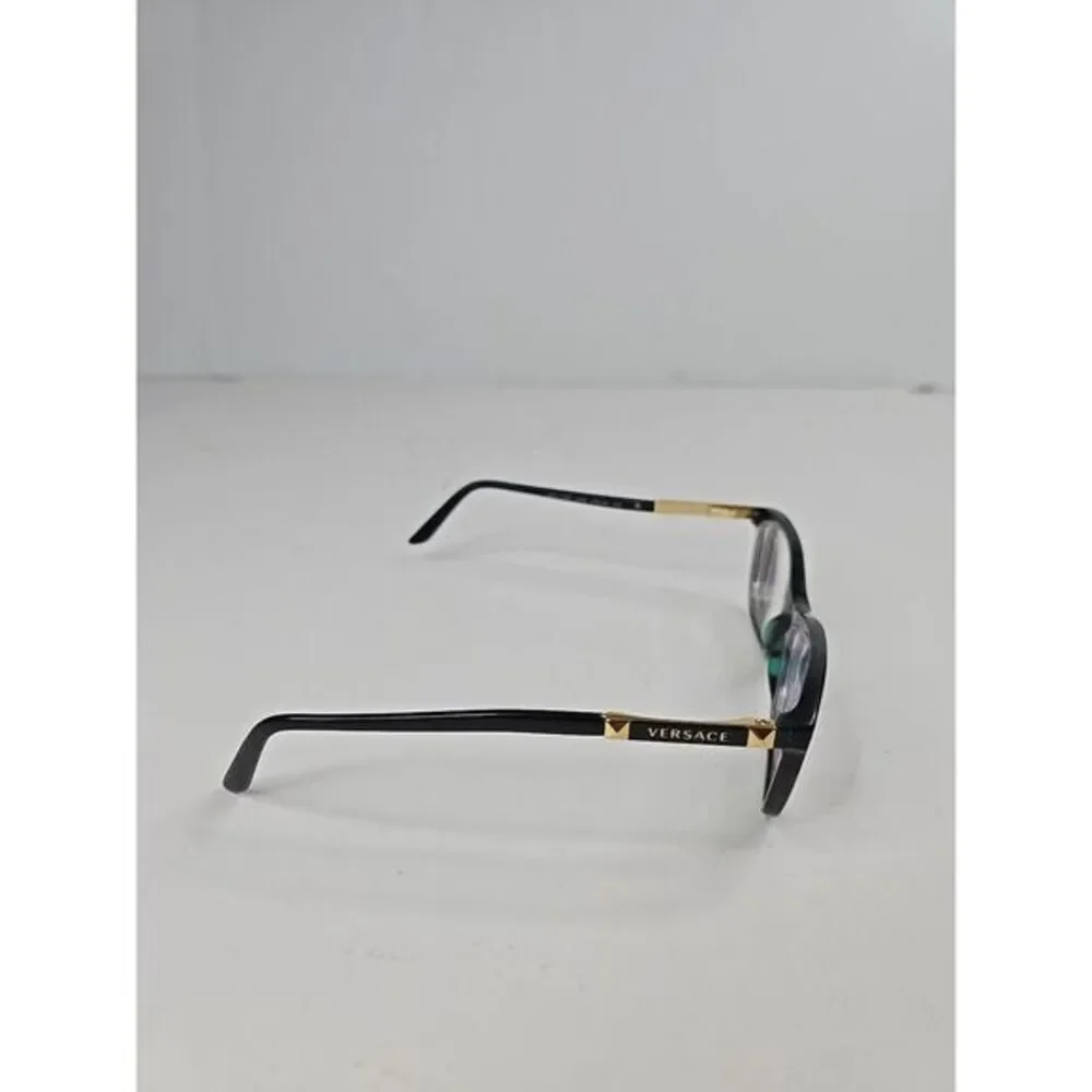 VERSACE eyeglasses GREEN TORTOISE CATS EYE glasses frame MOD 3186 5076 54 16 140